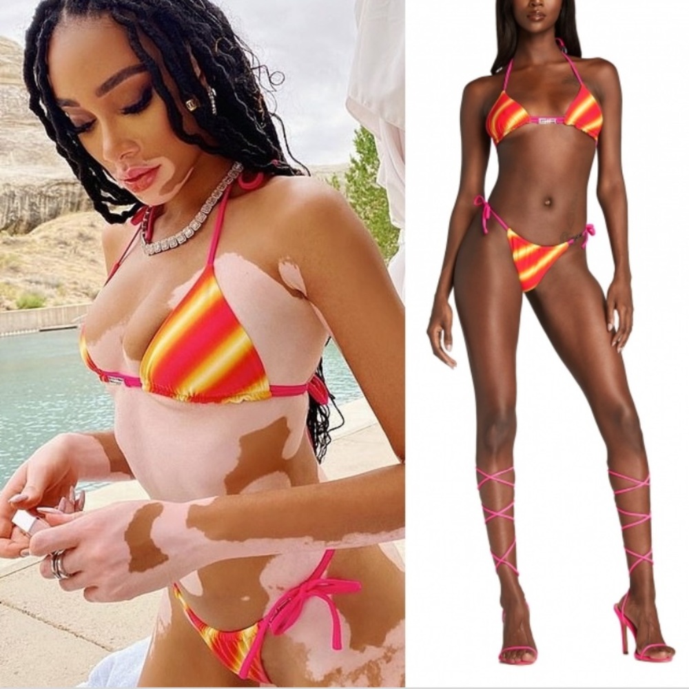 I.AM.GIA bikini swimsuit set